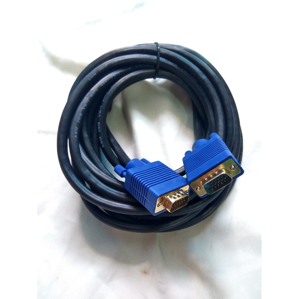 Dây Cáp Vga 5m Mạ Vàng Chất Lượng Cao