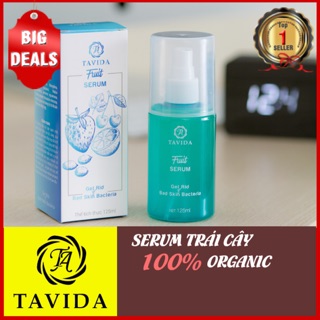 SERUM TRÁI CÂY TRỊ VIÊM NANG LÔNG