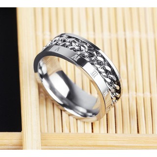 Nhẫn titan chống gỉ cao cấp