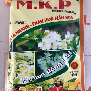 Phân bon M K P của quả cầu lửa