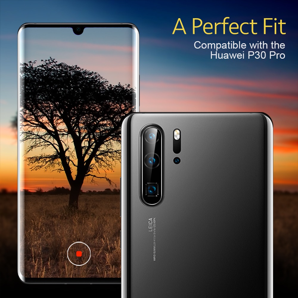 Bộ 2 Kính Cường Lực ESR Bảo Vệ Toàn Diện Kính Camera Dành Cho Huawei P40/P40 Pro