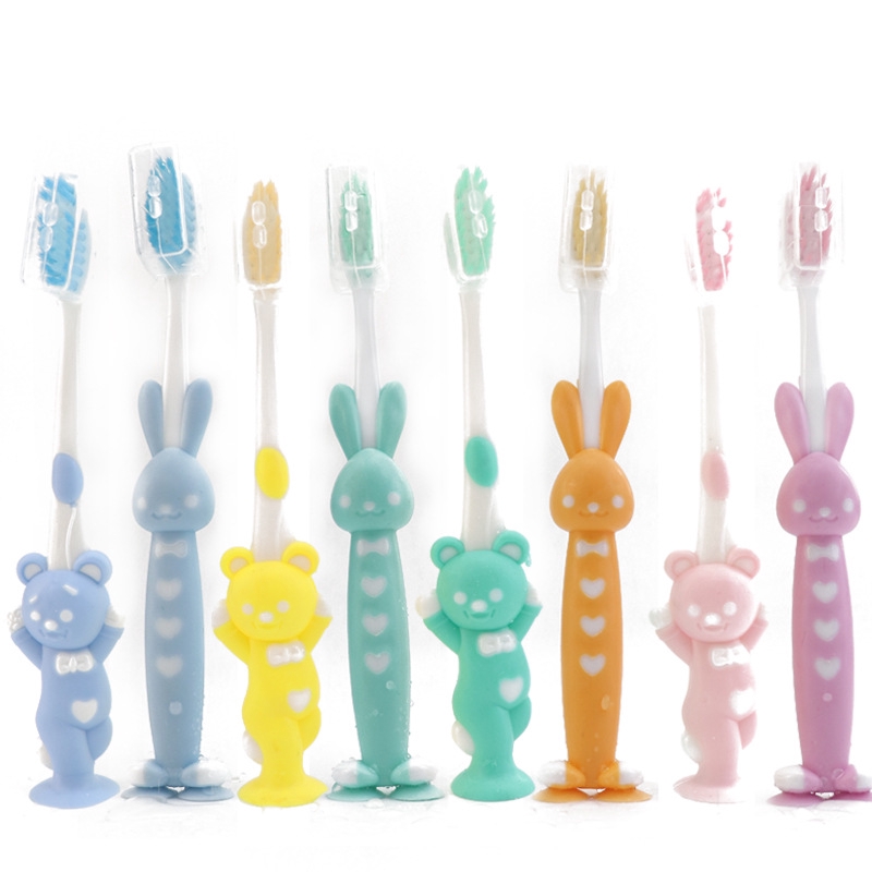 Set 4 Bàn Chải Đánh Răng Dành Cho Trẻ Em