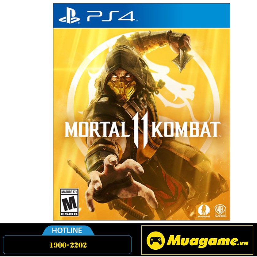 Đĩa Game Mortal Kombat 11