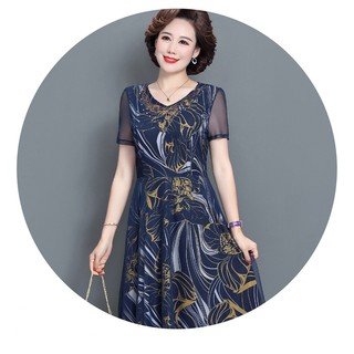 Váy trung niên cho mẹ