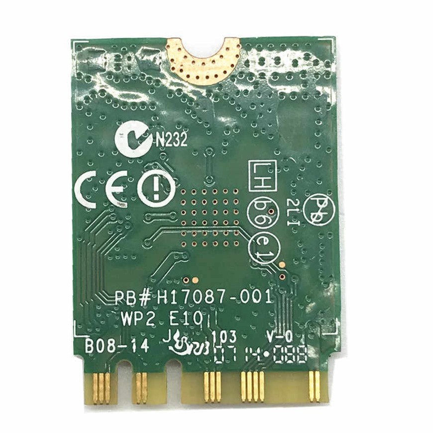 Card wifi 7260NGW băng tần kép - Intel® Wireless-AC 7260 (M.2/NGFF-2230)