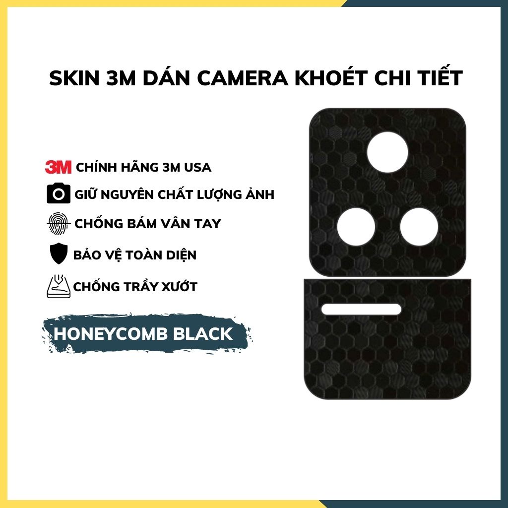 Miếng dán camera redmi k40s poco f4 skin 3m chính hãng từ USA chống trầy xướt mua 1 tặng 1 phụ kiện huỳnh tân store