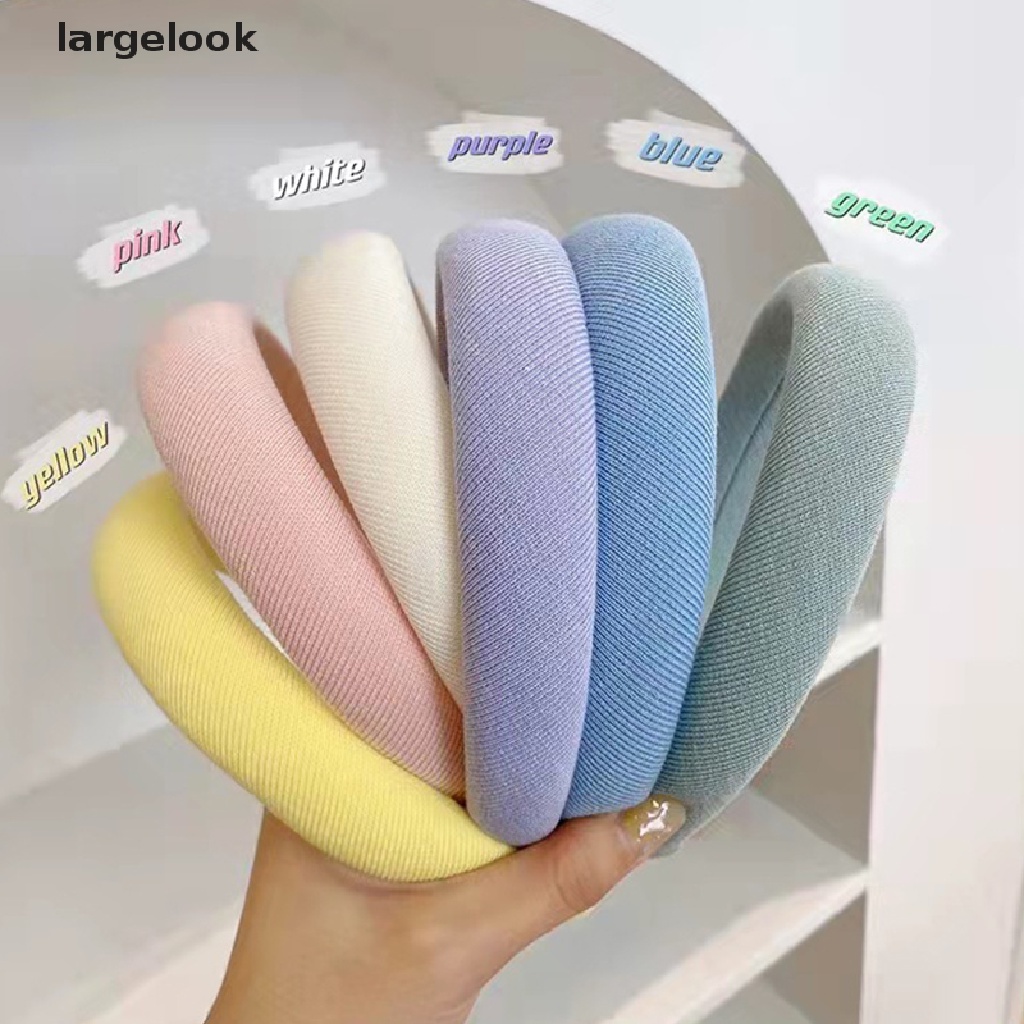 Băng đô vải nhung dày bản rộng thời trang dành cho nữ