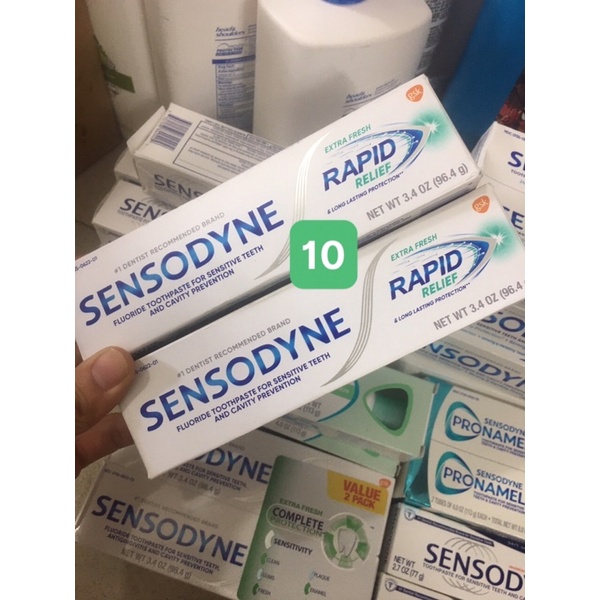Kem đánh răng Sensodyne 96,4g , 113g