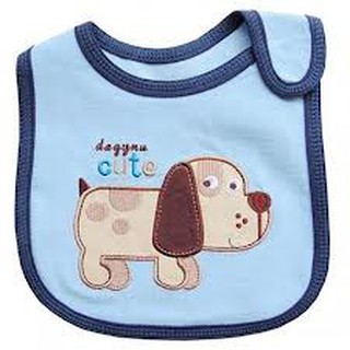 Yếm ăn dặm bằng vải Carter's 3 lớp
