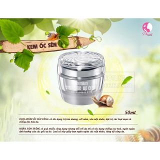 Kem ốc sên hàn quốc giúp da trắng mịn