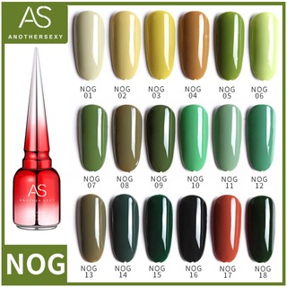 Sơn gel As mã NOG | chai đỏ 15ml