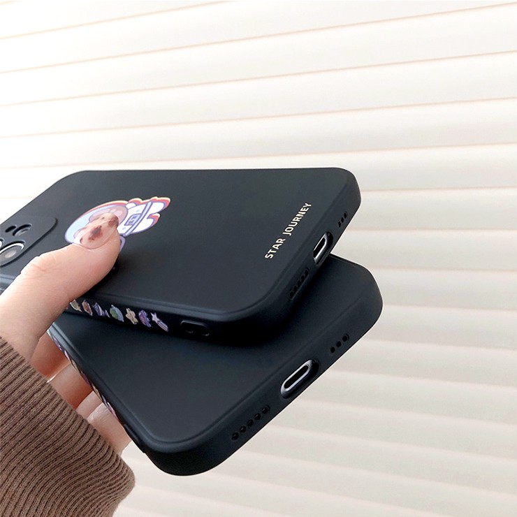 Ốp lưng iphone Star Journey cạnh vuông in hình viền 5s/6/6plus/6s/6splus/7/7plus/8/8plus/x/xs/11/12/pro/max/plus/promax | BigBuy360 - bigbuy360.vn
