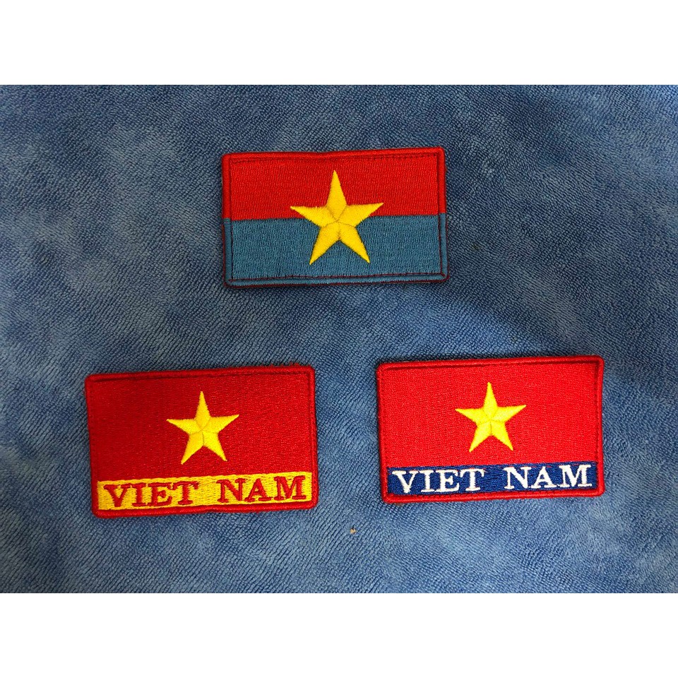 Patch cờ Việt Nam