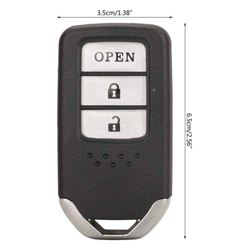 Vỏ Bọc Chìa Khóa Điều Khiển Từ Xa 2 / 3 Nút Gấp Gọn Cho Xe Hơi HondaCivic City Fit XRV