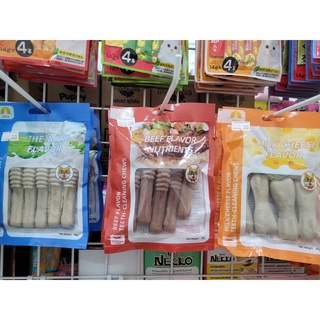 Xương Bàn Chải Gặm Sạch Răng Cho Chó 90G