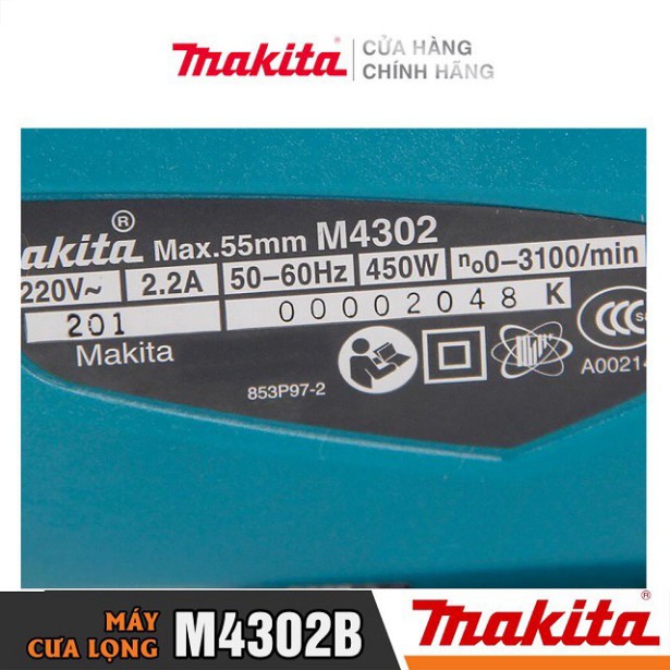 [Chính Hãng] Máy Cưa Lọng Makita M4302B (450W)