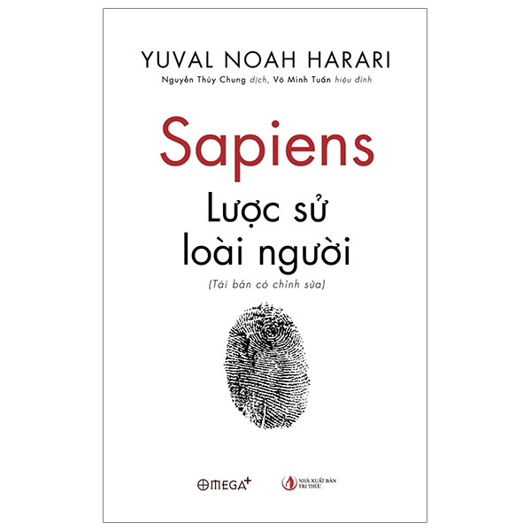 Sách - Sapiens: Lược Sử Loài Người (Tái Bản)