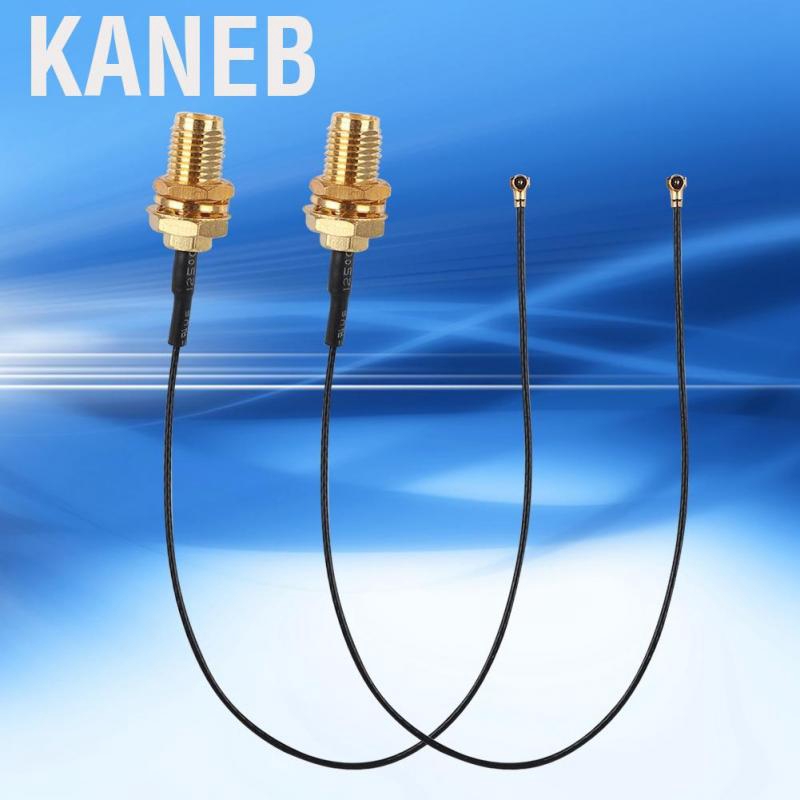 Kaneb 2 PCS RF0.81 IPEX 4 to SMA Female Cable for NGFF / M.2 WiFi External Antenna Extension Card Support Bluetoot | BigBuy360 - bigbuy360.vn
