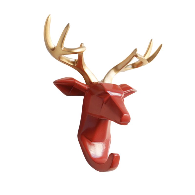 Móc Dán Tường Treo Khăn Tắm / Mũ / Đồ Dùng Hình Động Vật Chịu Tải Nặng Tiện Dụng