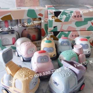 SET 4 XE CHẠY TRỚN HÃNG BABYCARE