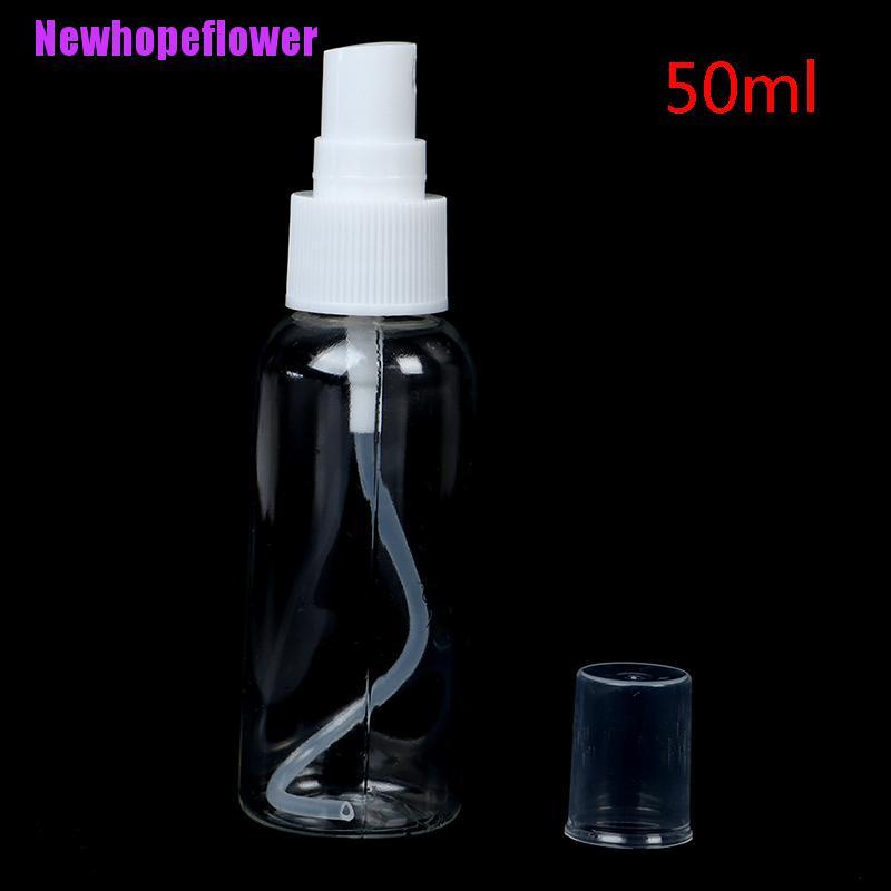 (Hàng Mới Về) Chai Nhựa Rỗng 1x 50ml Chiết Xuất Nước Hoa Khi Sử Dụng