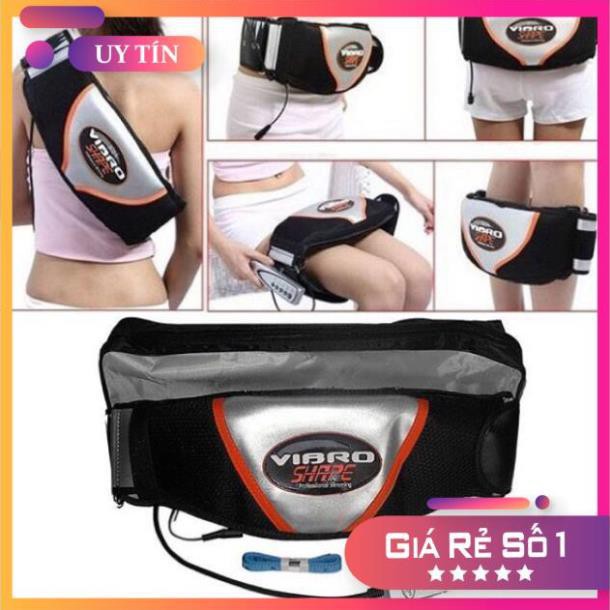 [Hàng Cao Cấp] - Đai Massage Bụng Nóng Rung Vibro Shape Thế Hệ Mới Giúp Thon Eo