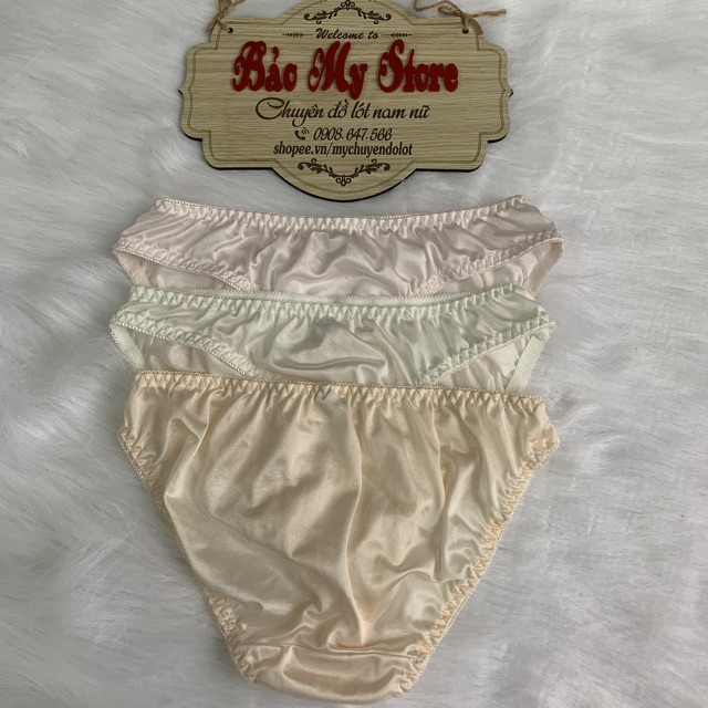 Quần lót nữ thun lạnh Angel