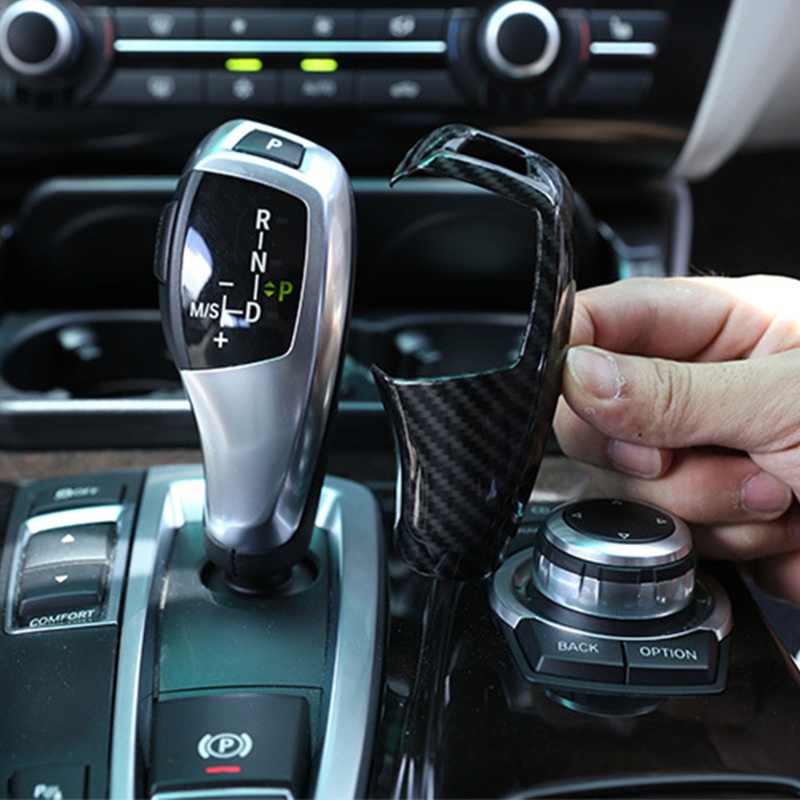 Vỏ Bọc Cần Số Xe Hơi Bằng Sợi Carbon Cho Dòng 2 3 4 5