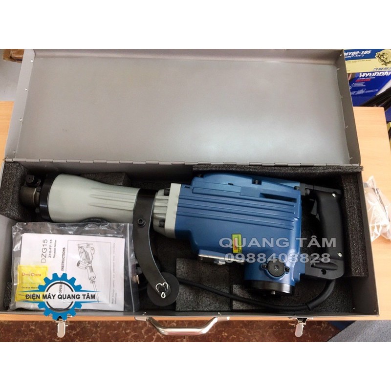 Máy Đục Bê Tông Dongcheng DZG15
