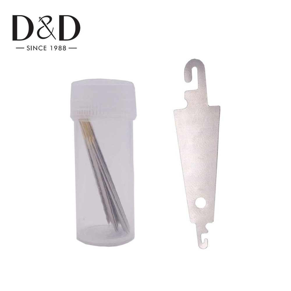 Set 30 Kim Khâu Mắt To Bằng Thép Không Gỉ