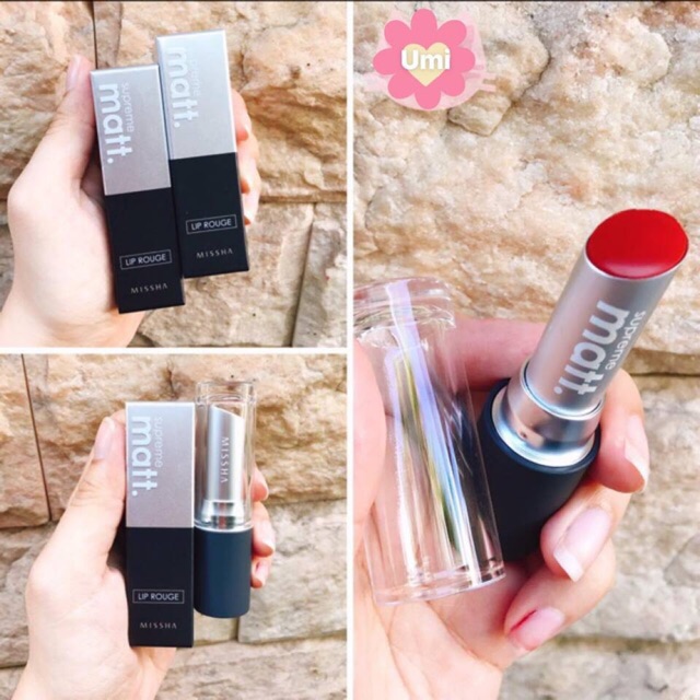 SSon Missha Matt Lip Rouge