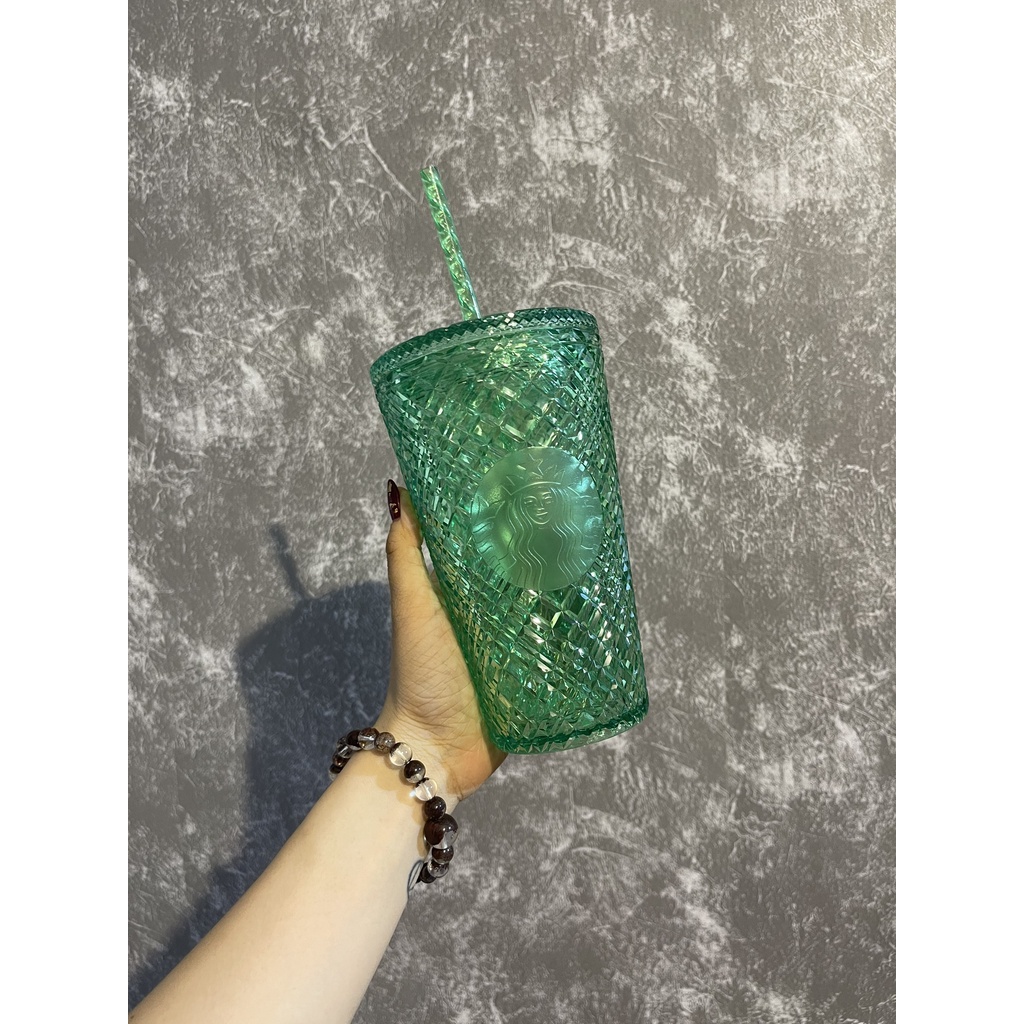 Ly Starbucks phiên bản xanh lá cool chính hãng