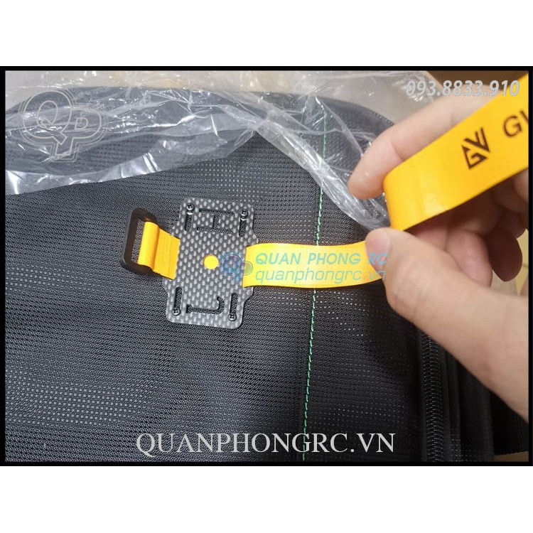 Móc Treo Quadcopter DIY FPV Backpack Buckle