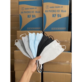 khẩu trang 4d đủ màu sẵn sll