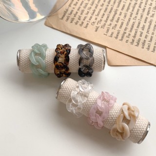 nhẫn nhựa hàn quốc