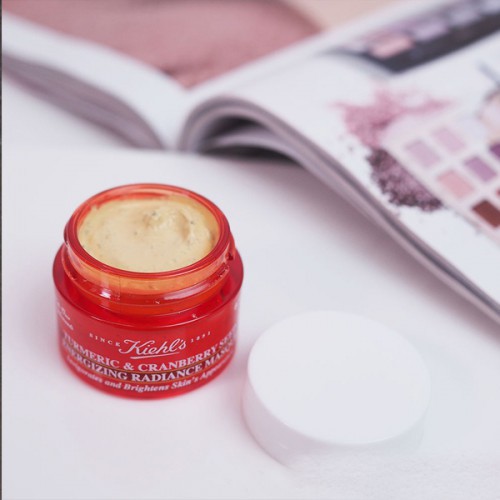 Mặt nạ nghệ Kiehl Kiehls TURMERIC AND CRANBERRY SEED ENERGIZING RADIANCE MASQUE 14ml