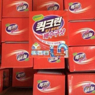✅✅✅Bột thông cống vỏ đỏ Hàn Quốc .