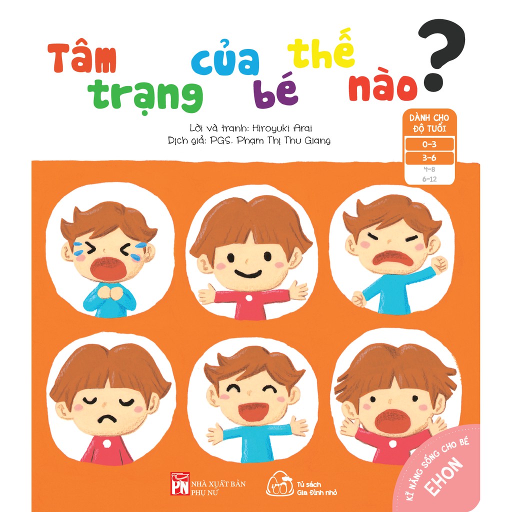 Sách bộ - Ehon kĩ năng sống cho bé ( 5 cuốn) | BigBuy360 - bigbuy360.vn