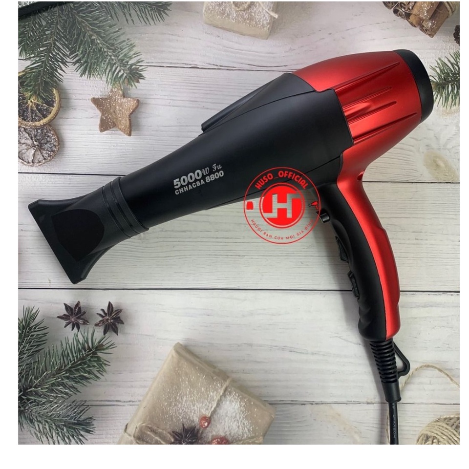 Sấy Tóc 5000w CHACBA CB8800 Công suất Lớn dùng cho salo tóc/ Tiệm tóc/hộ gia đình ( tuyển sỉ )