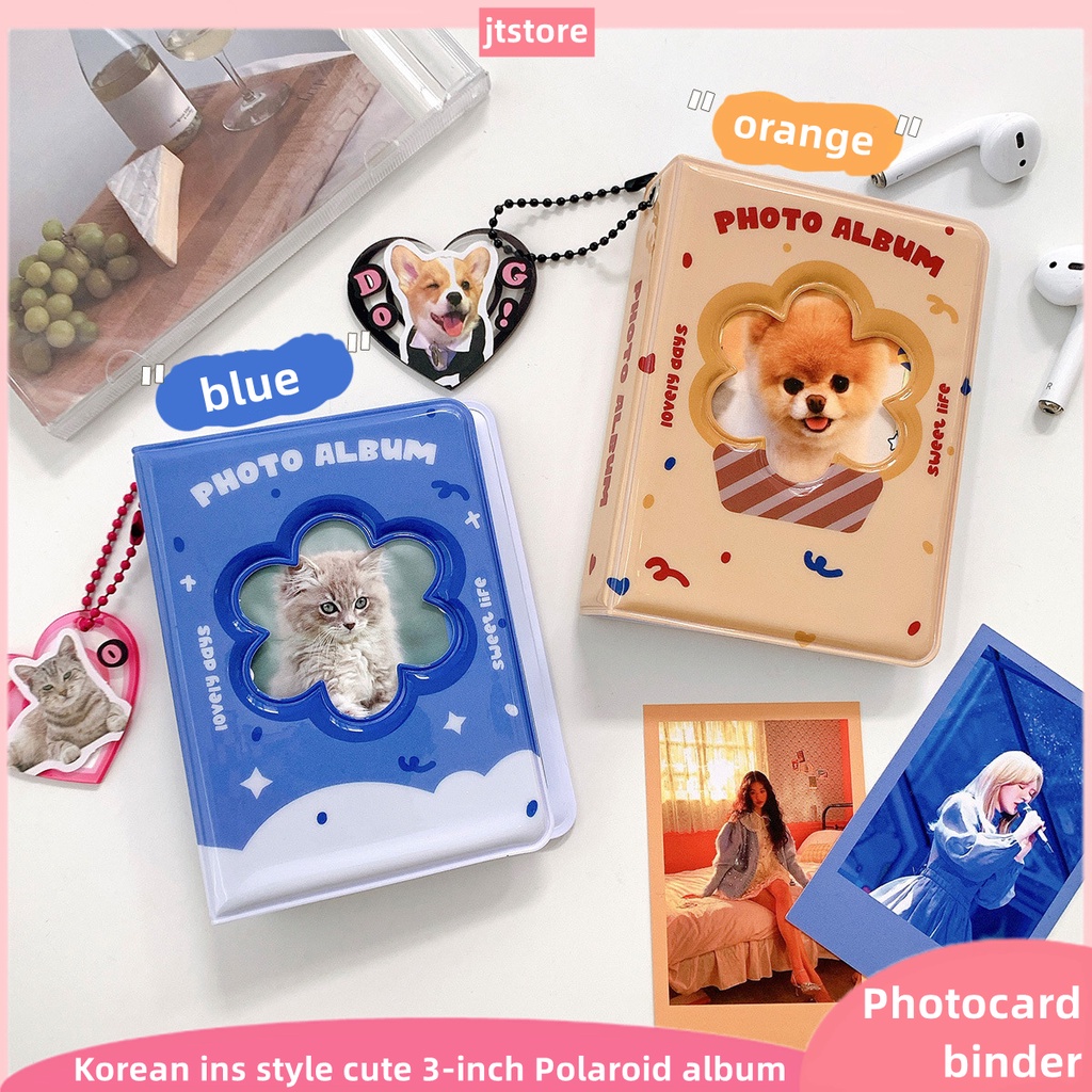 Cuốn album Ảnh 3 inch Hình Ngôi Sao Polaroid Độc Đáo Dễ Thương