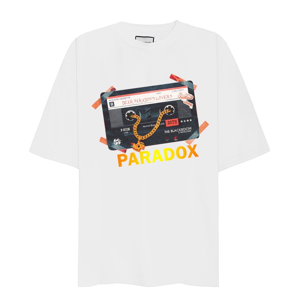 Áo thun Paradox CASSETTE TEE (White)