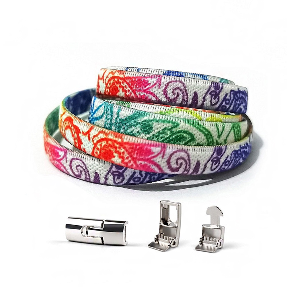 Khóa Dây Giày Co Giãn Không Cần Buộc Tiện Lợi