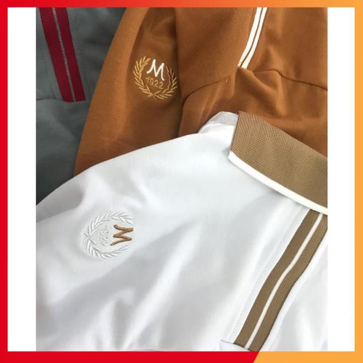 Áo Thun Nam 🎁 FREESHIP – HÀNG CHẤT 🎁 Cổ Bẻ Tay Ngắn Thêu Chữ M, Chất Liệu Thun Cá Sấu - Start Man | BigBuy360 - bigbuy360.vn