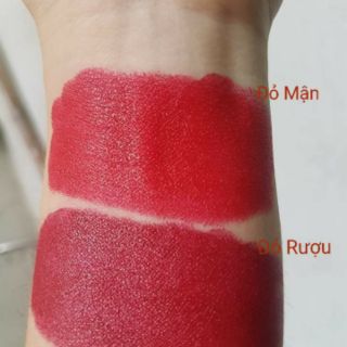 Son thiên nhiên không chì handmade ( Đỏ Cherry )