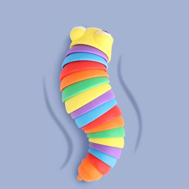 Đồ Chơi Giun Giả Ma Thuật Thiết Thực Cho Trẻ Em