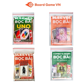 Sleeves Bọc bài Mèo Nổ, Uno, Ma Sói đa dụng loại tốt- BoardGameVN