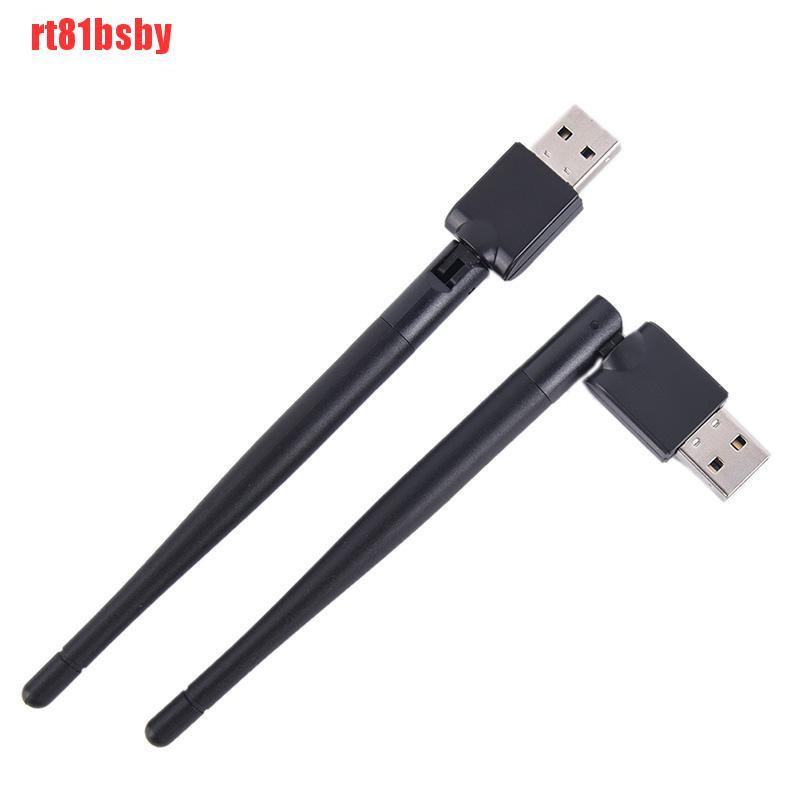 Usb Wifi Rt81Bsby) Mt7601 150mbp Usb Wifi Không Dây 802.11n / G / B Cho Dvb S2 Dvb T2