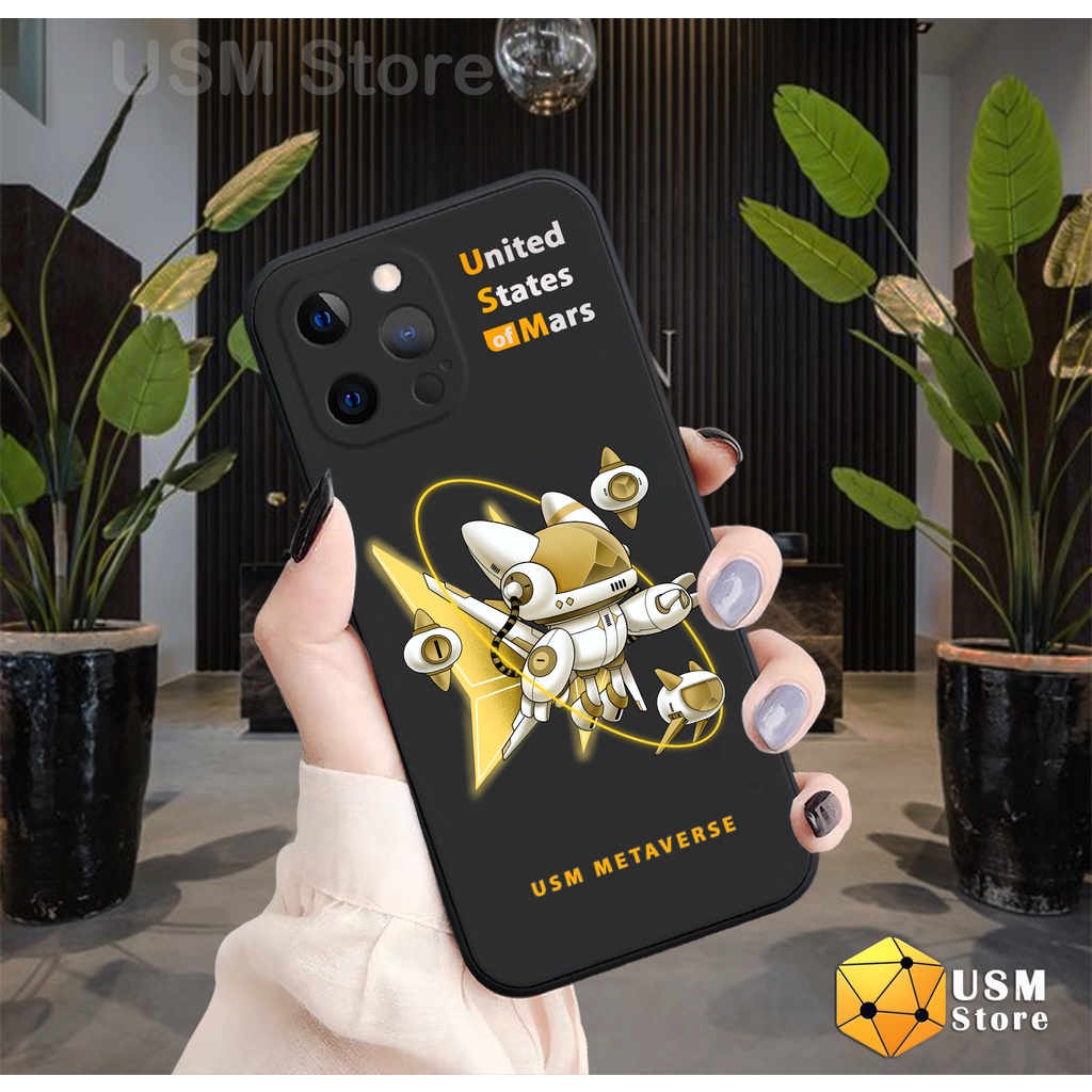 Ốp lưng iphone 11/11 Pro/11 Promax/12/12 Mini//12 Pro/12 Promax/13 Pro/13 Promax  bảo vệ camera, in hình phi hành gia