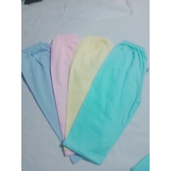 Quần dài sơ sinh Bossini màu cho bé từ 3-22kg