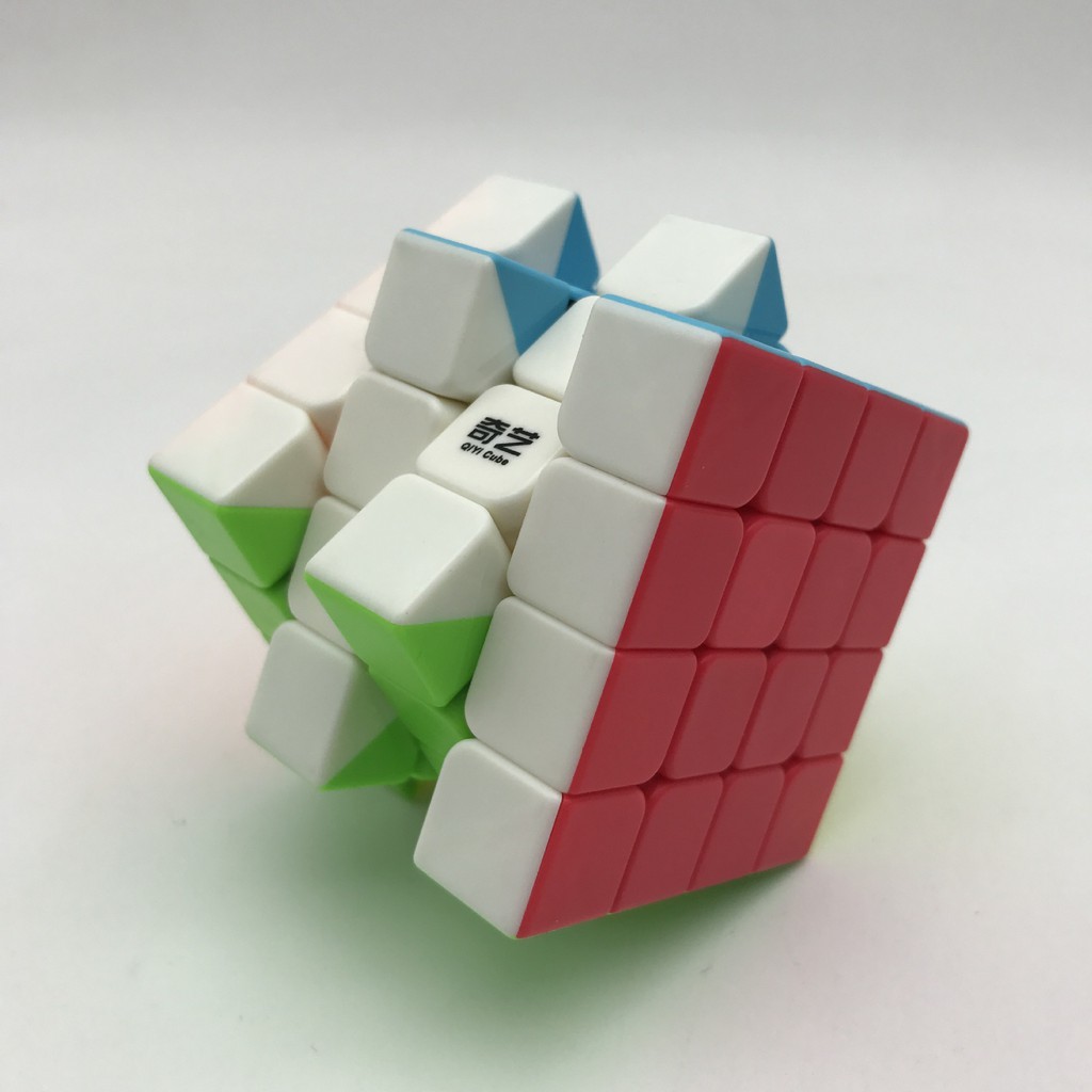 Đồ chơi Rubik QiYi Stickerless  - Đồ Chơi Phát Triển Kỹ Năng Khối Lập Phương Rubik 4x4
